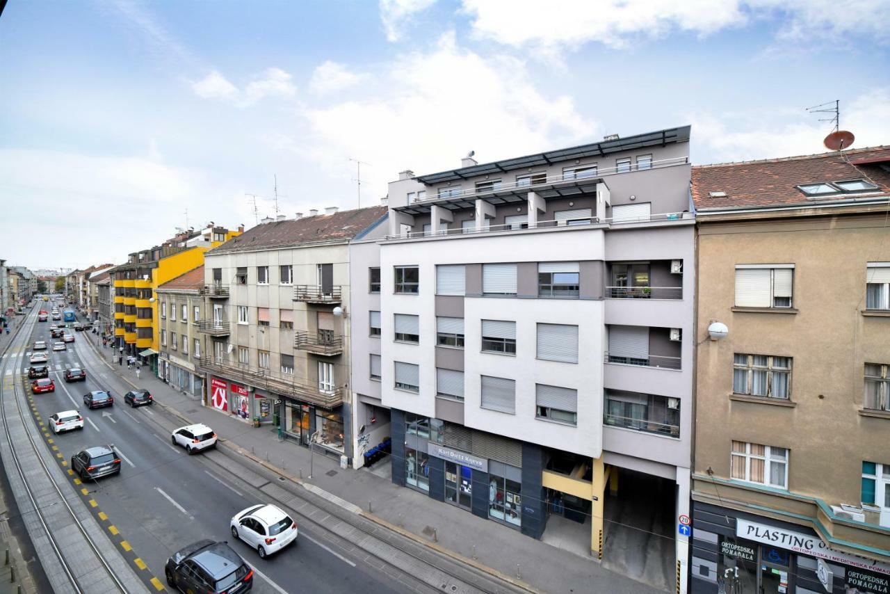Apartment Tatjana Zagreb Exterior photo